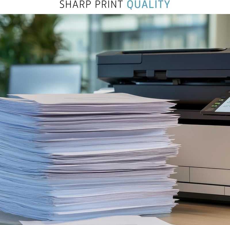 Alitte Printer Paper - 8.5 x 11 White Letter Size Copy Paper, 1 Ream 500 Sheets 20 lb Printing Paper for Documents Writing, Drawing, Smooth, 92 Bright | Home, School, Office Supplies | Made in USA - Image 5